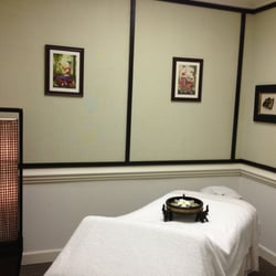 Facial and foot reflexology room.