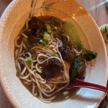 Dumpling 85 - Beef Brisket Noodle Soup - Chinese Near Me - South Lake Tahoe, California