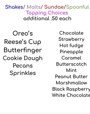 The Tasty Spoon Ice Cream & Hot Food by null