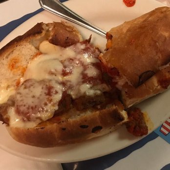 The Big Cheese & Pub - Meatball Sandwich - Pizza Near Me - Cranston, Rhode Island