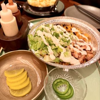Coqodaq - Halal Cart-Style Chicken & Rice Platter - Korean Near Me - New York, New York Coqodaq - Halal Cart-Style Chicken & Rice Platter - Korean Near Me - New York, New York