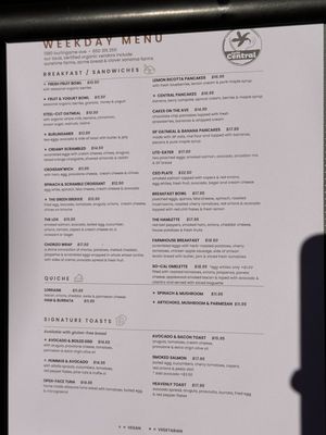 Menu photo 6 Caffe Central Burlingame, CA Menu photo 6 Caffe Central Burlingame, CA