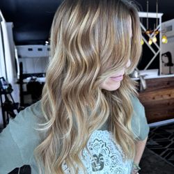 Sweeping Fringe - Salon