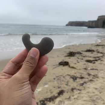 Davenport Beach - Beaches Near Me - Davenport, California