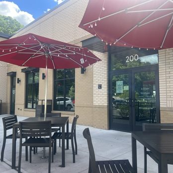 Chick-fil-A - Outdoor dining - Fast Food Near Me - Huntington Station, New York Chick-fil-A - Outdoor dining - Fast Food Near Me - Huntington Station, New York