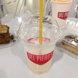 Del Piero's - Getting my shake on with a double caramel milkshake cause it's #hotterthanMadrid