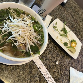 Grilled Ginger - D1. Pho Dac Biet - Vietnamese Near Me - Fayetteville, North Carolina