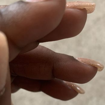Silk Nails and Spa - Side view of nails - Nail Salons Near Me - Carrollton, Texas