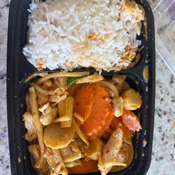Pha’s Pepper Thai - a meal in a plastic container - Thai Near Me - Shelby Township, Michigan Pha’s Pepper Thai - a meal in a plastic container - Thai Near Me - Shelby Township, Michigan