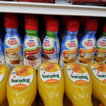 Stop & Shop - Holiday flavored Coffee Creamers are back!!!!!! - Grocery Near Me - Bronx, New York Stop & Shop - Holiday flavored Coffee Creamers are back!!!!!! - Grocery Near Me - Bronx, New York