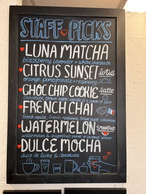 Menu photo 1 Beacon Coffee Stand Edmond, OK
