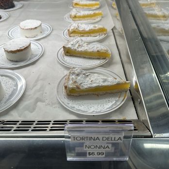 Dolce - Tortina Della Nonna $6.99 (October 2025) - Ice Cream & Frozen Yogurt Near Me - Boston, Massachusetts