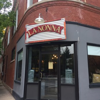 La Nonna - The outside - right on the corner of the block - Argentine Near Me - Chicago, Illinois La Nonna - The outside - right on the corner of the block - Argentine Near Me - Chicago, Illinois
