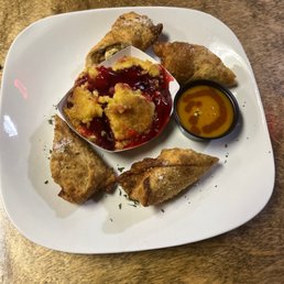 Philly cheesesteaks egg rolls
