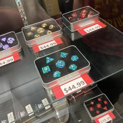 Card N All Gaming - D&D dice