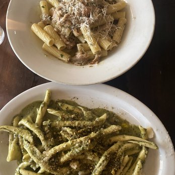 Zeppoli - Veal special & Pesto Trapanese - Mediterranean Near Me - Collingswood, New Jersey Zeppoli - Veal special & Pesto Trapanese - Mediterranean Near Me - Collingswood, New Jersey