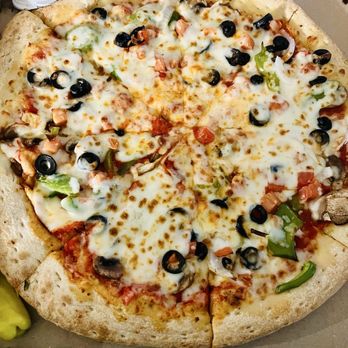 Papa Johns Pizza - Large Garden Fresh Pizza - Pizza Near Me - Columbia, South Carolina Papa Johns Pizza - Large Garden Fresh Pizza - Pizza Near Me - Columbia, South Carolina