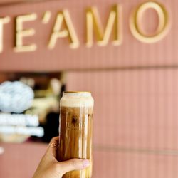 Teamo Boba Bar - Brown Sugar Organic Milk Drink