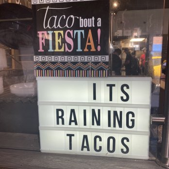 Crave Mexican Grill - it's raining tacos - Mexican Near Me - Beaver, Pennsylvania