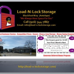 Load-N-Lock Storage - Self Storage Antelope CA
