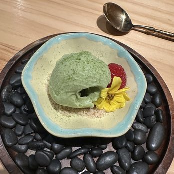 SOHO Modern Japanese - Matcha ice cream - Japanese Near Me - Fremont, California