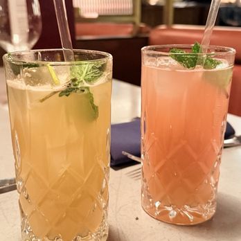 Parcheggio - Left: Spicy pear  Right: lychee - Italian Near Me - Toronto, Ontario