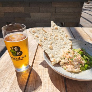Bear Cave Brewing - Smoked trout spread - Brewpubs Near Me - Hopkins, Minnesota