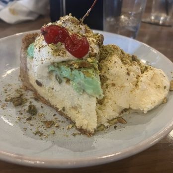 Steele & Hops - Pistachio Cheese Cake - American Near Me - St Anthony, Minnesota Steele & Hops - Pistachio Cheese Cake - American Near Me - St Anthony, Minnesota