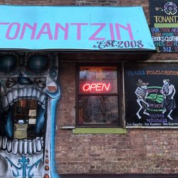 Tonantzin - Paintings, hand-crafted scents, clothing, jewelry, books, music,culture and live events.