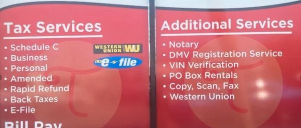 New Business Grand Opening - New tax and notary business in Lancaster, mention Yelp and Call today! New Business Grand Opening - New tax and notary business in Lancaster, mention Yelp and Call today!