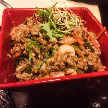 Al Aljibe - Wok con verduras, arroz y frutos secos - Spanish Near Me - Seville, SE