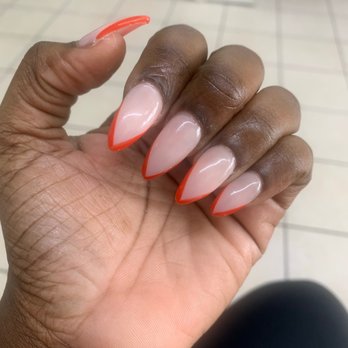 For Your Nails - Almond - Nail Salons Near Me - Stafford, Texas