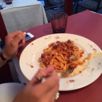 Domenico - 12€ Spaghetti...could've been bigger? - Italian Near Me - Paris, 75