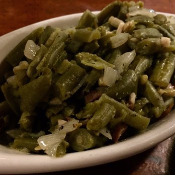 Bone Heads Bar-B-Que - Green beans & ham (side portion) - Barbeque Near Me - Willis, Michigan