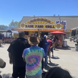 Long lines!!! Long lines!!!
