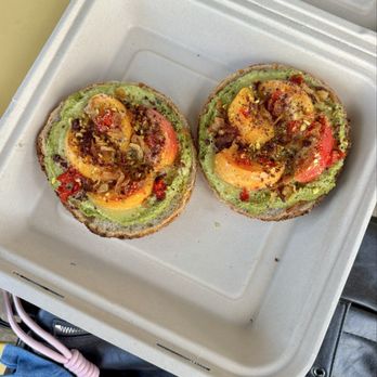 Mustard's Bagels - tomato special - Bagels Near Me - Culver City, California