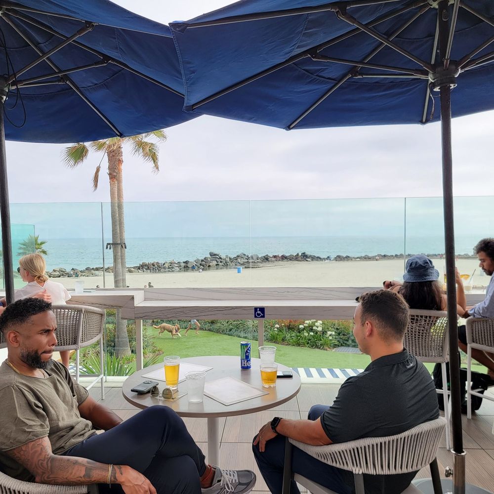 Sun Deck - View is beautiful - American Near Me - Coronado, California Sun Deck - View is beautiful - American Near Me - Coronado, California