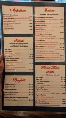 Menu photo 3 Val’s Italian Restaurant & Pizza Mineola, TX Menu photo 3 Val’s Italian Restaurant & Pizza Mineola, TX