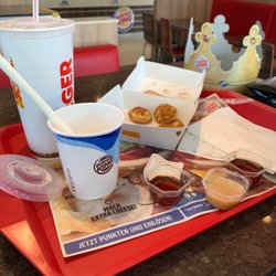 Burger King - 9 Mini pancakes als Entschädigung für die vorherigen.