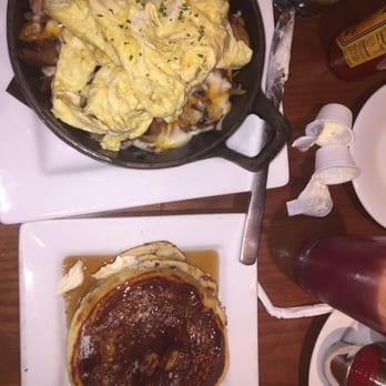 Stax Cafe - Lumberjack skillet and gluten-free pancakes. - Breakfast & Brunch Near Me - Chicago, Illinois