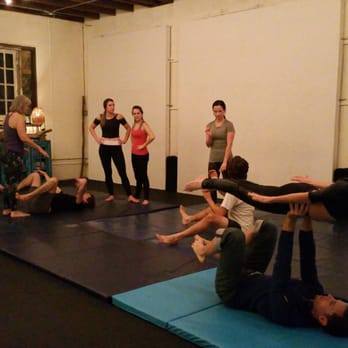 White Light Night - Purusa Yoga demos during White Light Night - Local Flavor Near Me