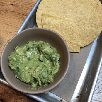 Bartaco - Orlando - Small guacamole appetizer - it is definitely "small" - Tacos Near Me - Orlando, Florida