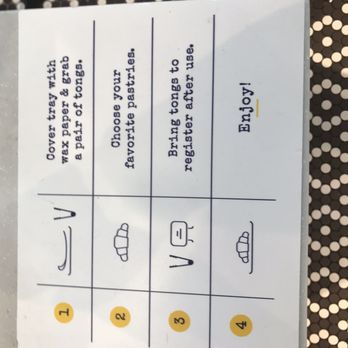 Paris Baguette - How to select your pastries - Bakeries Near Me - Cheshire, Connecticut