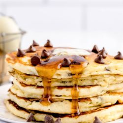 Kori's Eat - CHOCOLATE CHIP PANCAKE