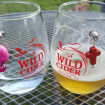 Wild Cider - Guess what this means? Lol, yes Ben got my beer and wine - Beer Gardens Near Me - Firestone, Colorado
