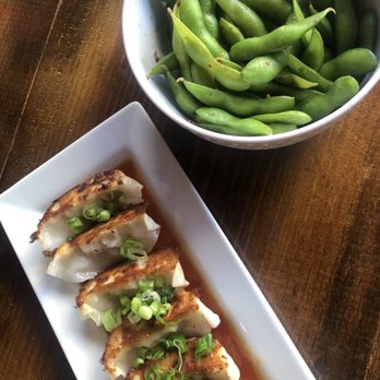Oshio - Gyoza and edamame - Sushi Bars Near Me - Columbus, Ohio