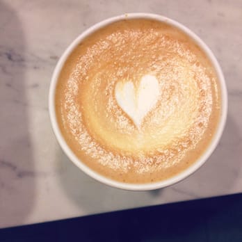 Gregorys Coffee - Cute heart in my latte. :) - Coffee & Tea Near Me - New York, New York Gregorys Coffee - Cute heart in my latte. :) - Coffee & Tea Near Me - New York, New York
