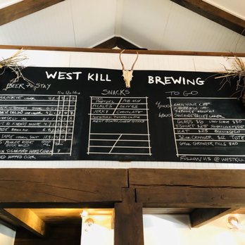 West Kill Brewing - Breweries Near Me - West Kill, New York