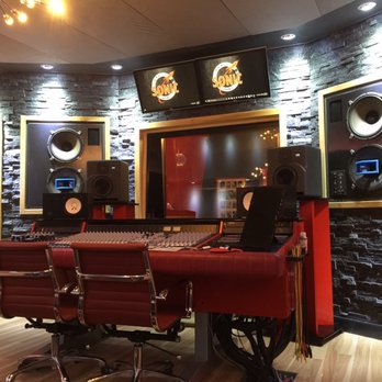 Sonic Rocket Productions - Sonic-Rocket Control Room - Recording & Rehearsal Studios Near Me - Fallbrook, California