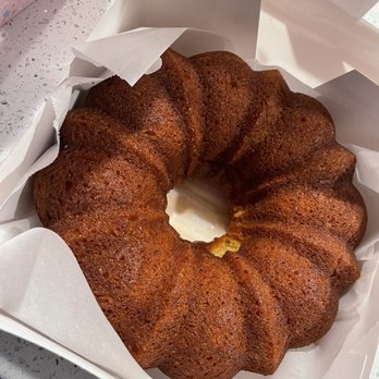 Matelna Bakes - Nut Free Rum Cake - Desserts Near Me